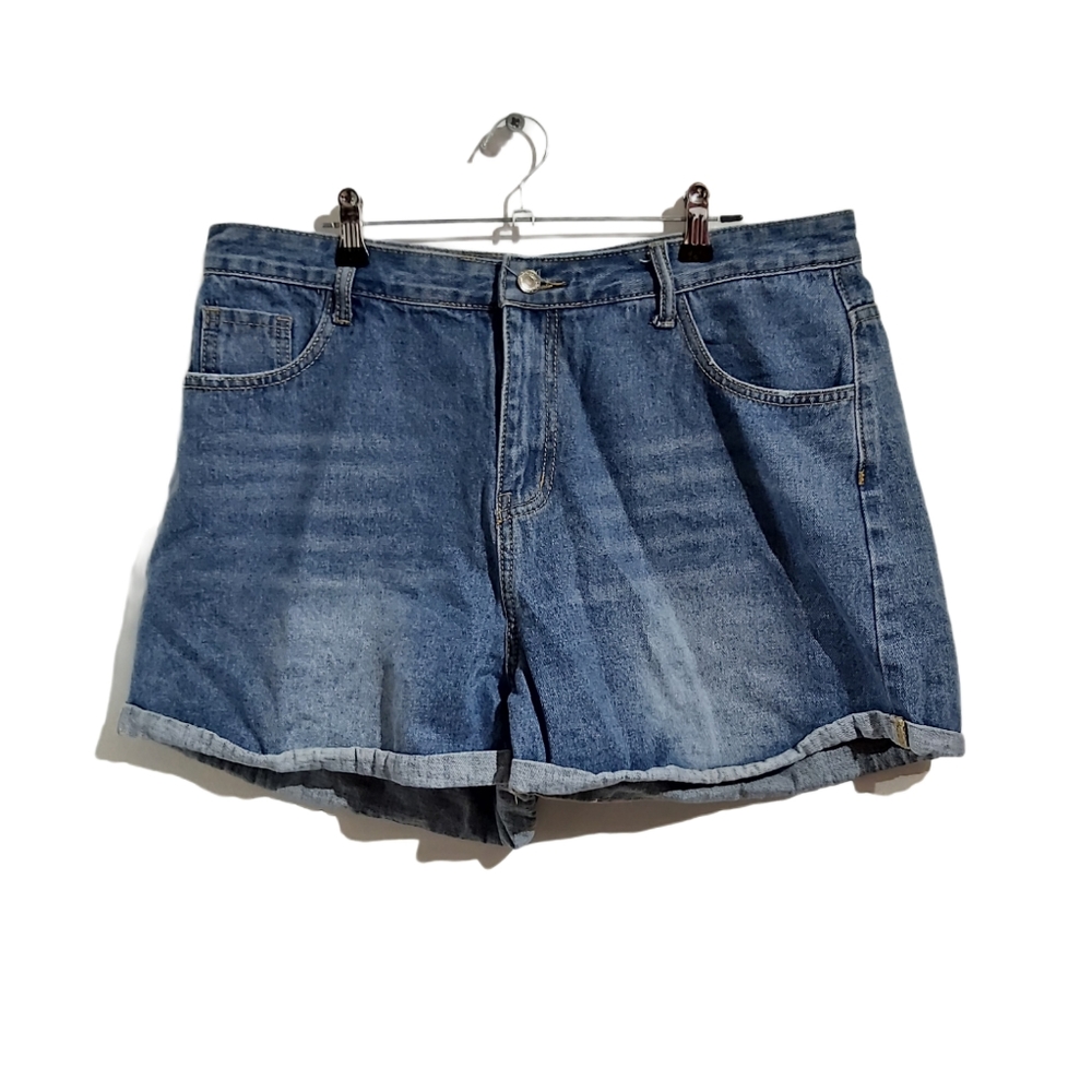 Shein Blue jeans short